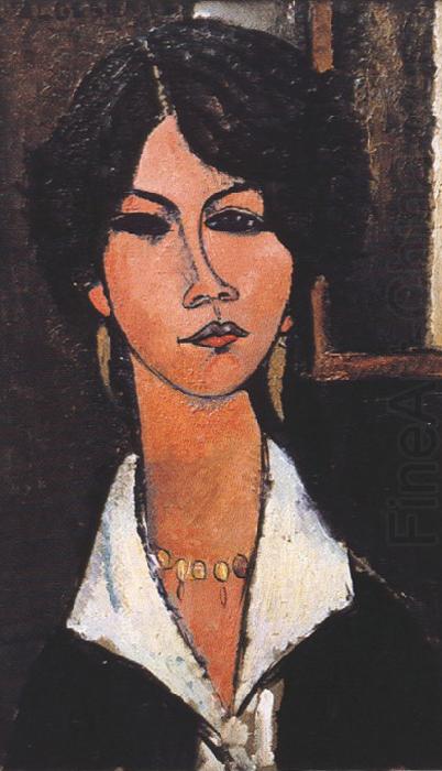 Amedeo Modigliani The Algerian Woman (mk39) china oil painting image